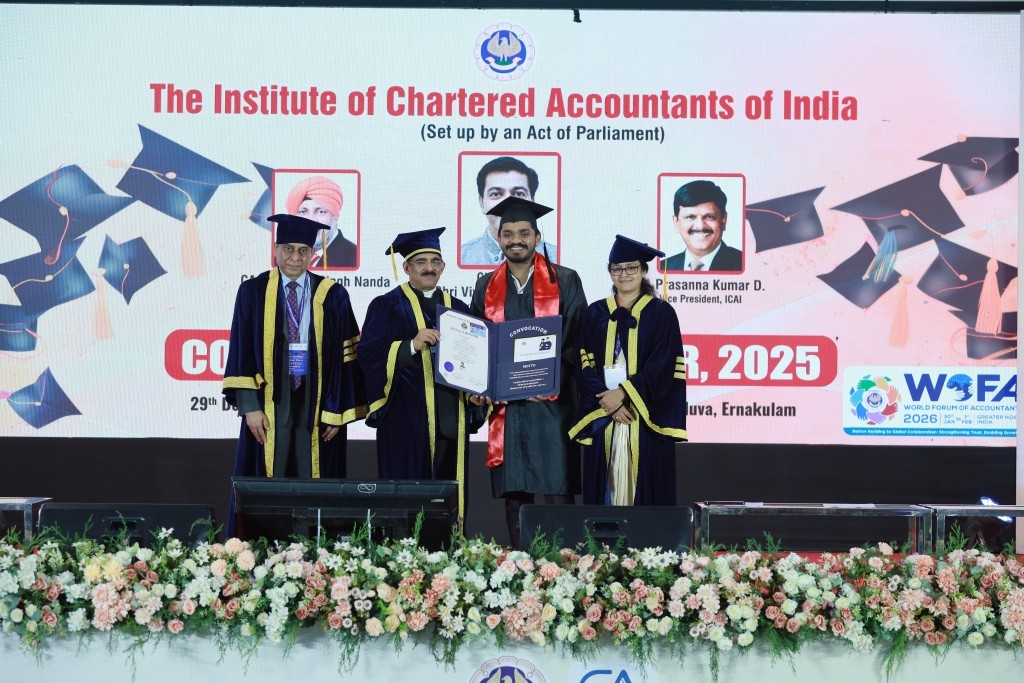 ICAI Convocation December 2025